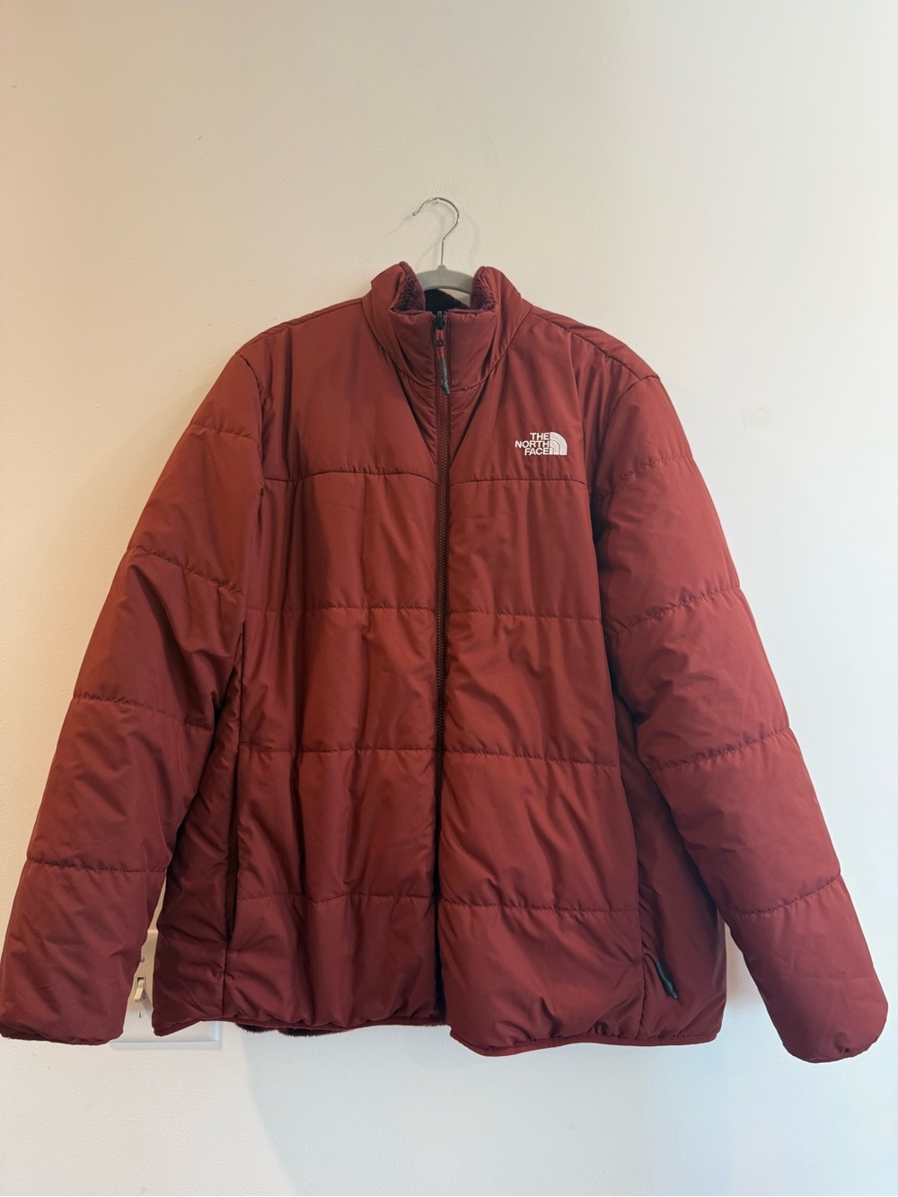 The North Face Men's Reversible Insulated Puffer Jacket